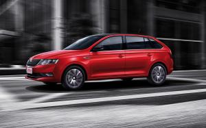 Skoda Rapid Spaceback (CN) '2017
